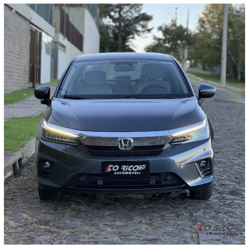 CITY 1.5 SEDAN TOURING 16V FLEX 4P AUTOMÁTICO - 2024 - CAMPO BOM