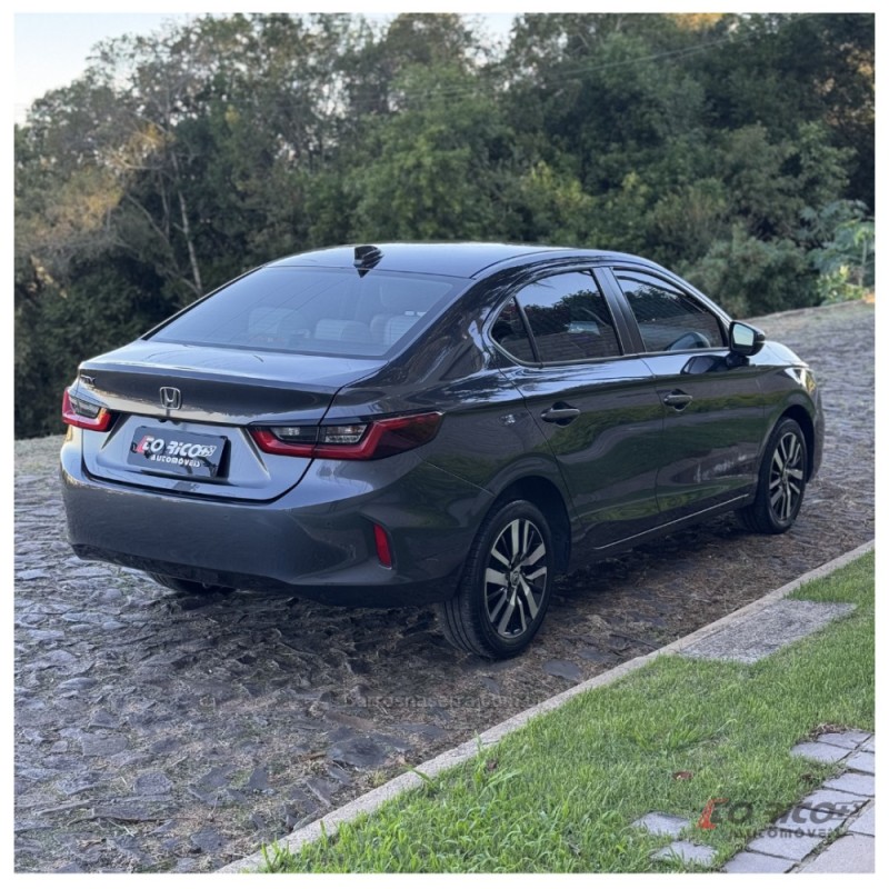 CITY 1.5 SEDAN TOURING 16V FLEX 4P AUTOMÁTICO - 2024 - CAMPO BOM