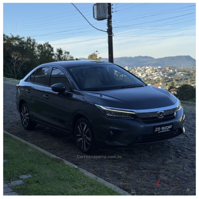 CITY 1.5 SEDAN TOURING 16V FLEX 4P AUTOMÁTICO - 2024 - CAMPO BOM