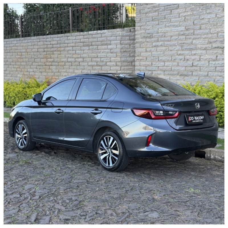 CITY 1.5 SEDAN TOURING 16V FLEX 4P AUTOMÁTICO - 2024 - CAMPO BOM