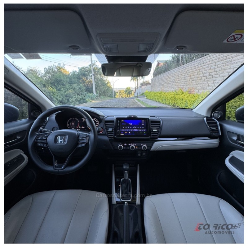 CITY 1.5 SEDAN TOURING 16V FLEX 4P AUTOMÁTICO - 2024 - CAMPO BOM