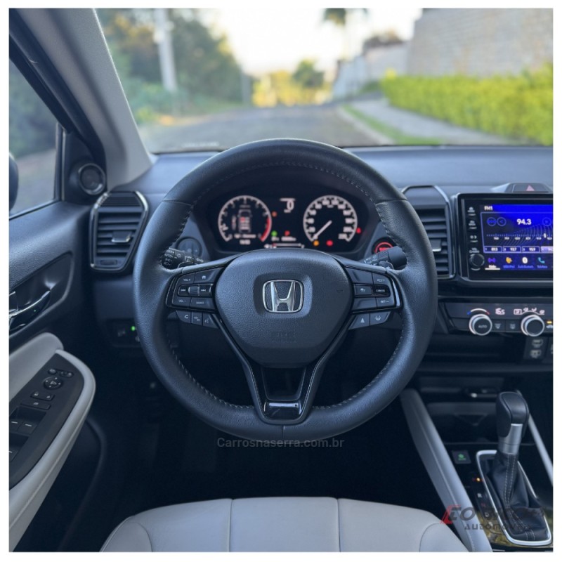 CITY 1.5 SEDAN TOURING 16V FLEX 4P AUTOMÁTICO - 2024 - CAMPO BOM