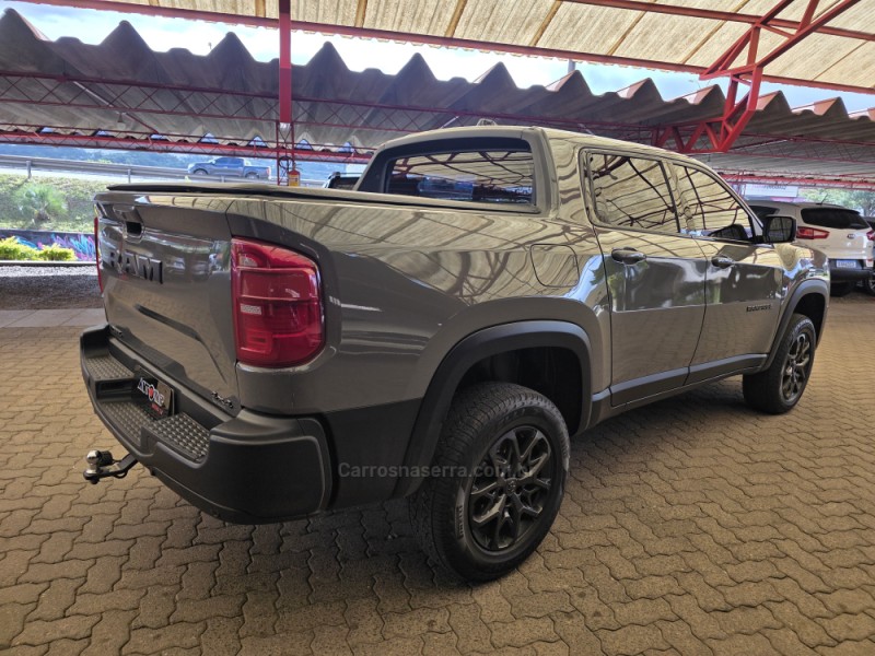 RAMPAGE 2.0 REBEL 4X4 TURBO DIESEL 4P AUTOMÁTICO - 2024 - SAPIRANGA