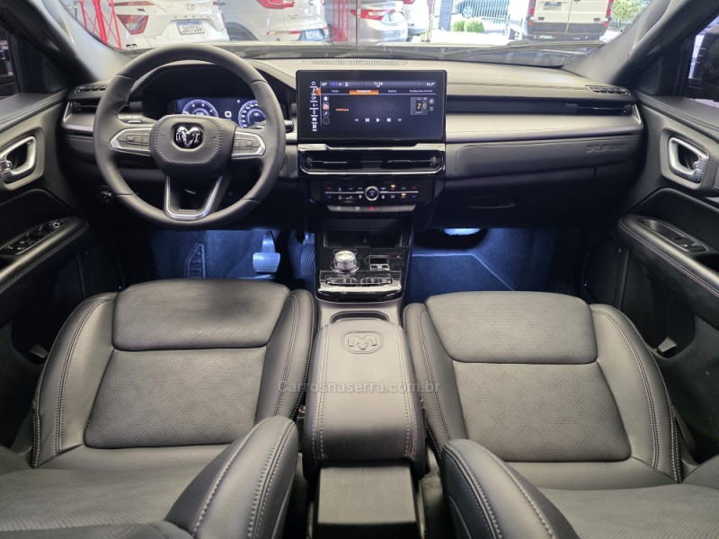 RAMPAGE 2.0 REBEL 4X4 TURBO DIESEL 4P AUTOMÁTICO - 2024 - SAPIRANGA
