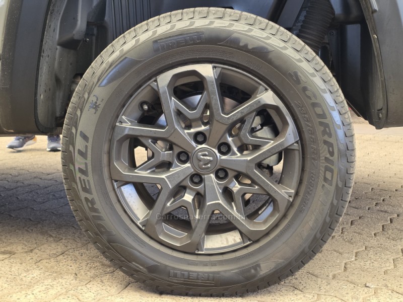 RAMPAGE 2.0 REBEL 4X4 TURBO DIESEL 4P AUTOMÁTICO - 2024 - SAPIRANGA