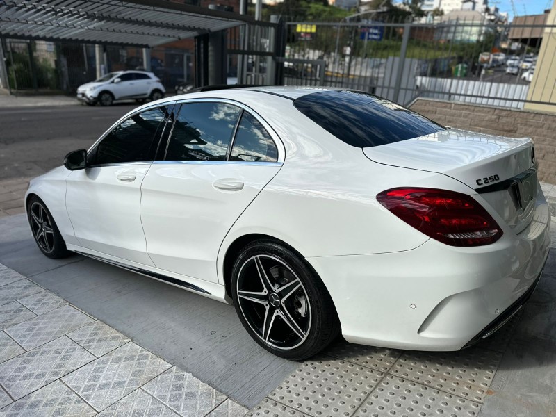 C 250 2.0 CGI SPORT TURBO 16V GASOLINA 4P AUTOMÁTICO - 2016 - CAXIAS DO SUL