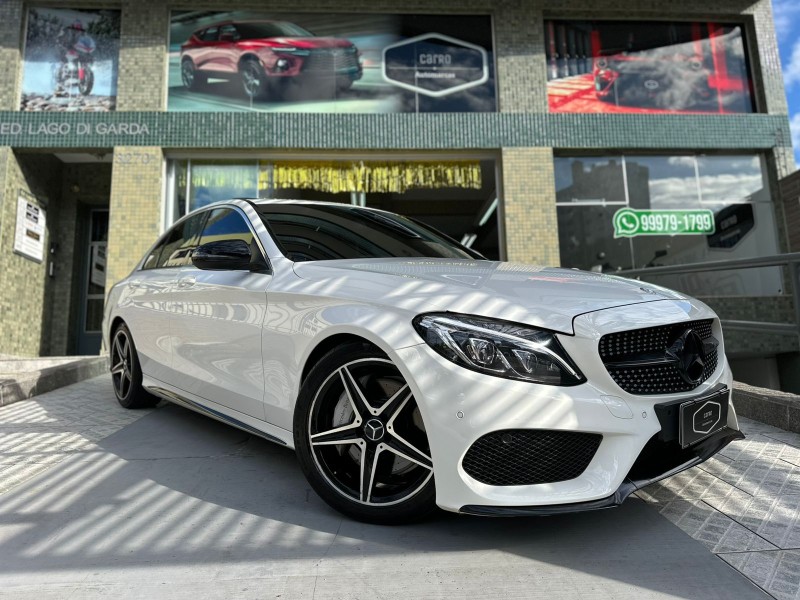 c 250 2.0 cgi sport turbo 16v gasolina 4p automatico 2016 caxias do sul