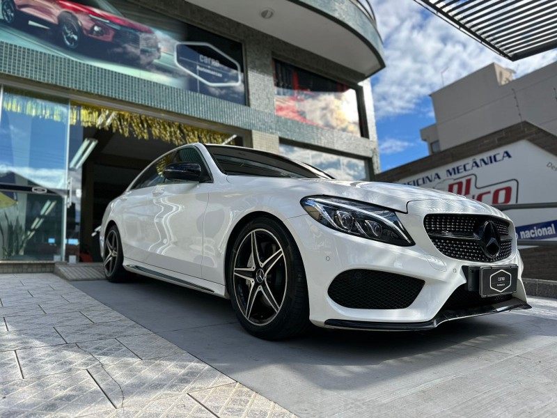 C 250 2.0 CGI SPORT TURBO 16V GASOLINA 4P AUTOMÁTICO - 2016 - CAXIAS DO SUL