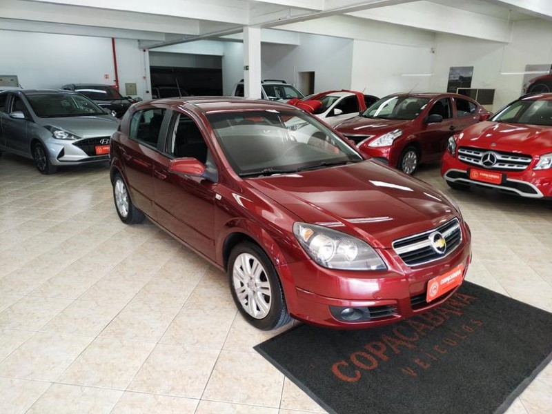 VECTRA 2.0 MPFI GT HATCH 8V FLEX 4P MANUAL - 2008 - CAXIAS DO SUL