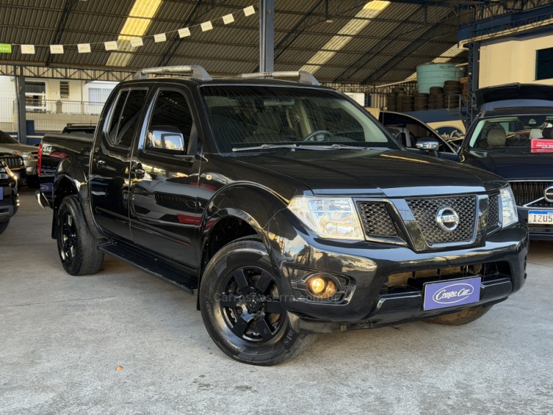FRONTIER 2.5 S 4X4 CD TURBO ELETRONIC DIESEL 4P MANUAL - 2015 - CAXIAS DO SUL