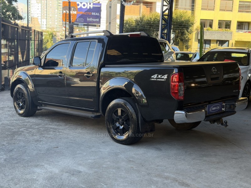 FRONTIER 2.5 S 4X4 CD TURBO ELETRONIC DIESEL 4P MANUAL - 2015 - CAXIAS DO SUL