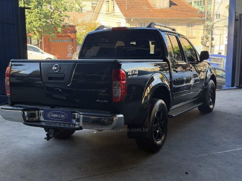 FRONTIER 2.5 S 4X4 CD TURBO ELETRONIC DIESEL 4P MANUAL - 2015 - CAXIAS DO SUL