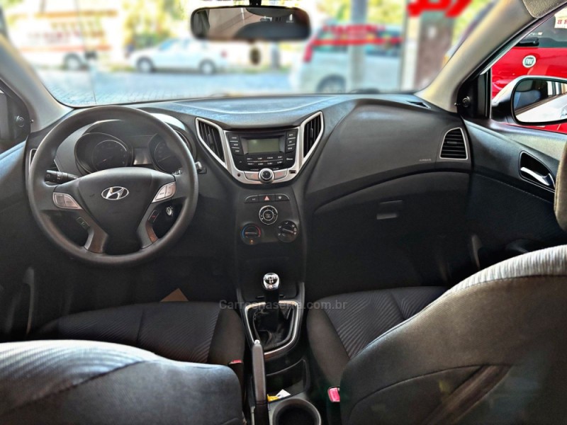 HB20 1.6 COMFORT 16V FLEX 4P MANUAL - 2014 - NOVA PRATA