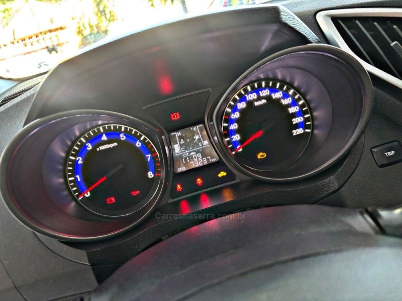 HB20 1.6 COMFORT 16V FLEX 4P MANUAL - 2014 - NOVA PRATA