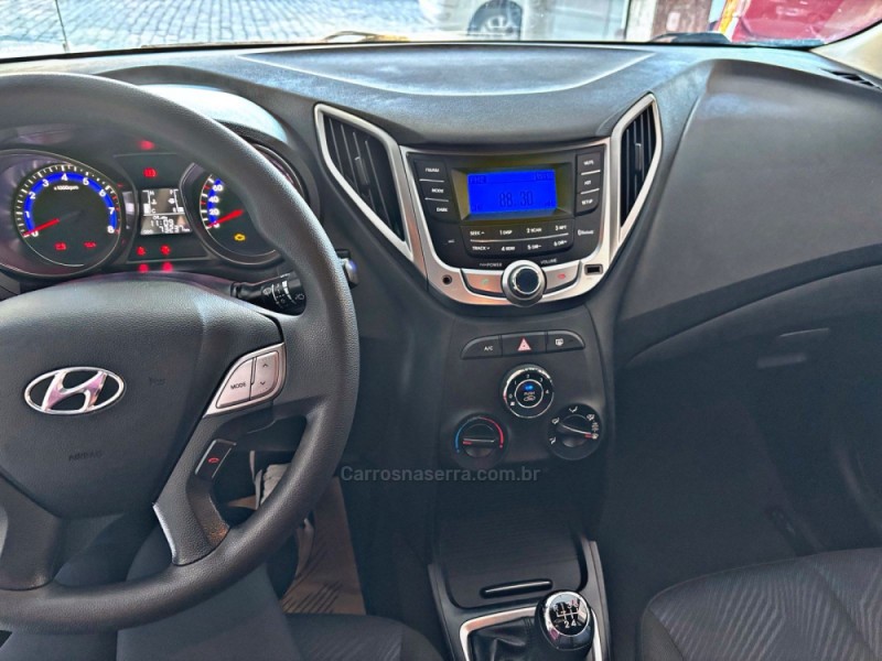 HB20 1.6 COMFORT 16V FLEX 4P MANUAL - 2014 - NOVA PRATA