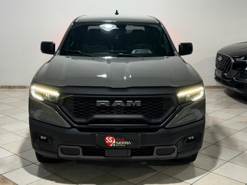 RAMPAGE 2.0 REBEL 4X4 TURBO DIESEL 4P AUTOMÁTICO - 2024 - CAXIAS DO SUL