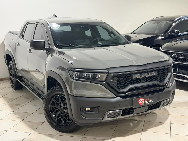 rampage 2.0 rebel 4x4 turbo diesel 4p automatico 2024 caxias do sul