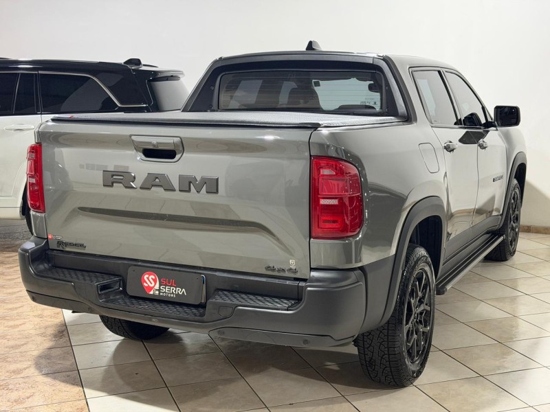 RAMPAGE 2.0 REBEL 4X4 TURBO DIESEL 4P AUTOMÁTICO - 2024 - CAXIAS DO SUL