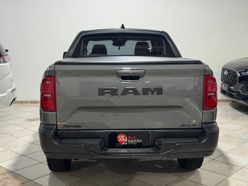 RAMPAGE 2.0 REBEL 4X4 TURBO DIESEL 4P AUTOMÁTICO - 2024 - CAXIAS DO SUL