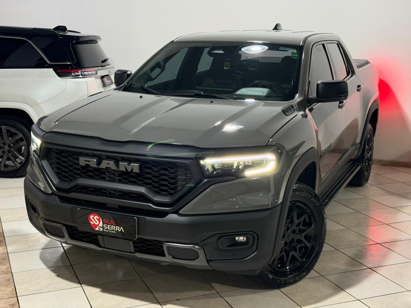 RAMPAGE 2.0 REBEL 4X4 TURBO DIESEL 4P AUTOMÁTICO - 2024 - CAXIAS DO SUL