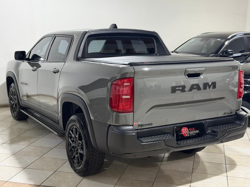 RAMPAGE 2.0 REBEL 4X4 TURBO DIESEL 4P AUTOMÁTICO - 2024 - CAXIAS DO SUL
