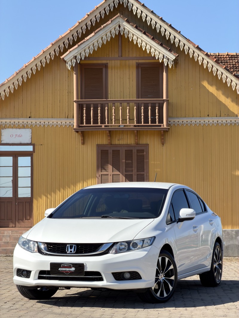 civic 2.0 lxr 16v flex 4p automatico 2015 antonio prado