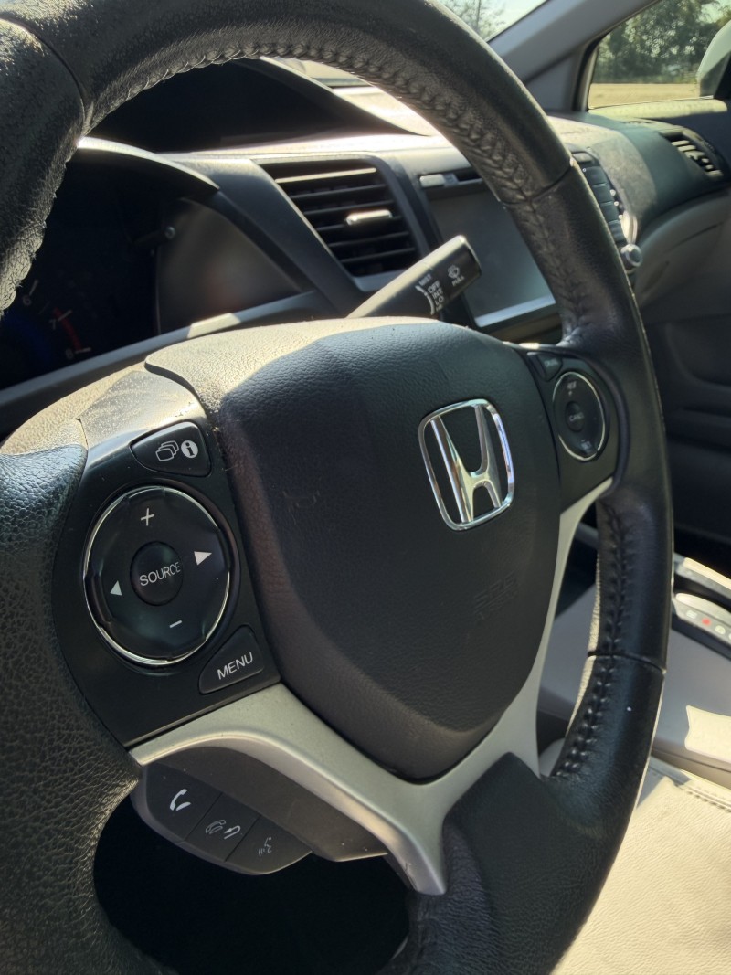 CIVIC 2.0 LXR 16V FLEX 4P AUTOMÁTICO - 2015 - ANTôNIO PRADO