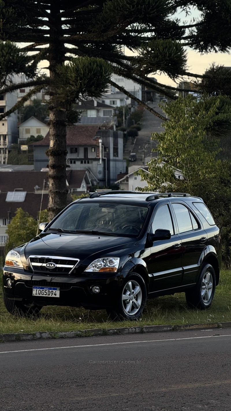 SORENTO 2.5 EX 4X4 16V TURBO INTERCOOLER DIESEL 4P AUTOMÁTICO - 2009 - FARROUPILHA
