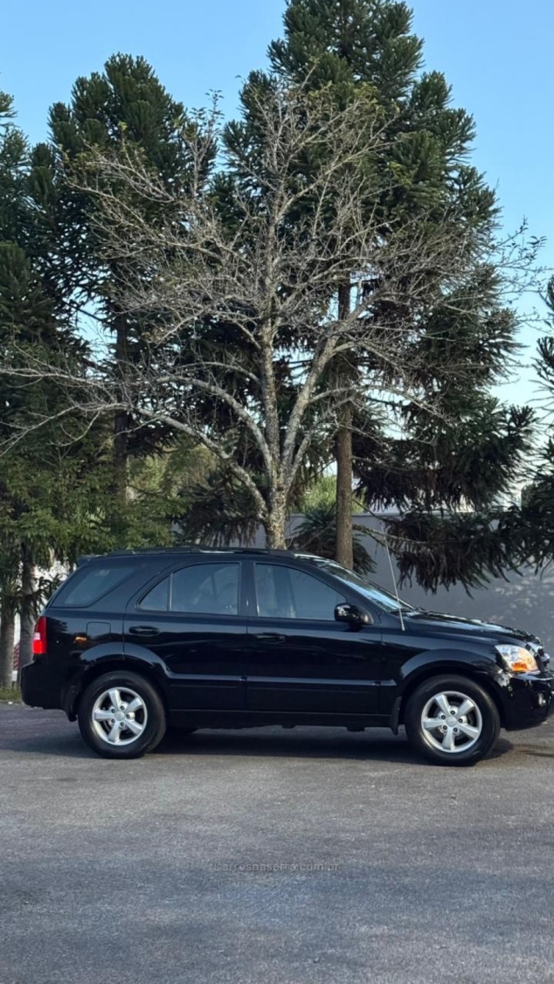 SORENTO 2.5 EX 4X4 16V TURBO INTERCOOLER DIESEL 4P AUTOMÁTICO - 2009 - FARROUPILHA