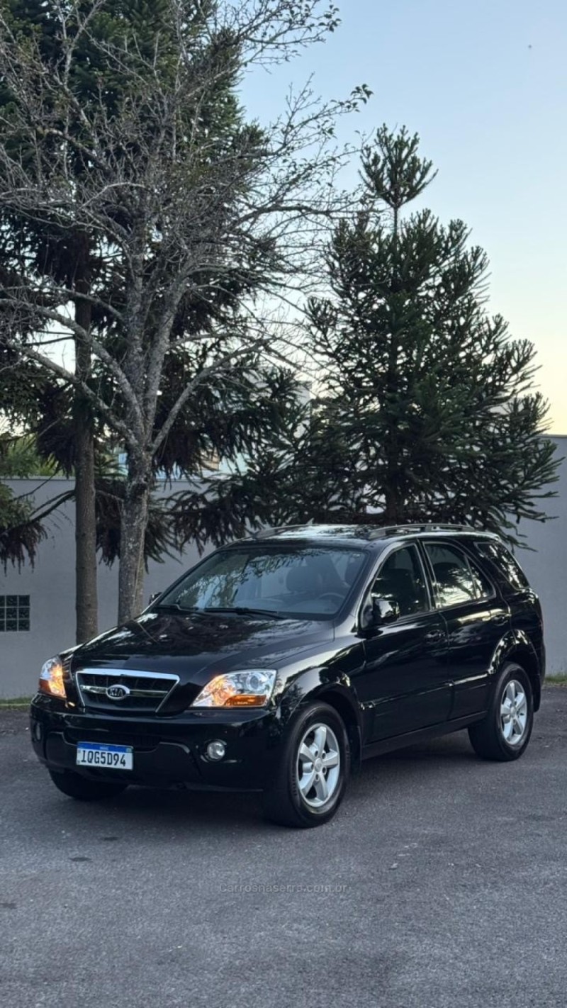 SORENTO 2.5 EX 4X4 16V TURBO INTERCOOLER DIESEL 4P AUTOMÁTICO - 2009 - FARROUPILHA