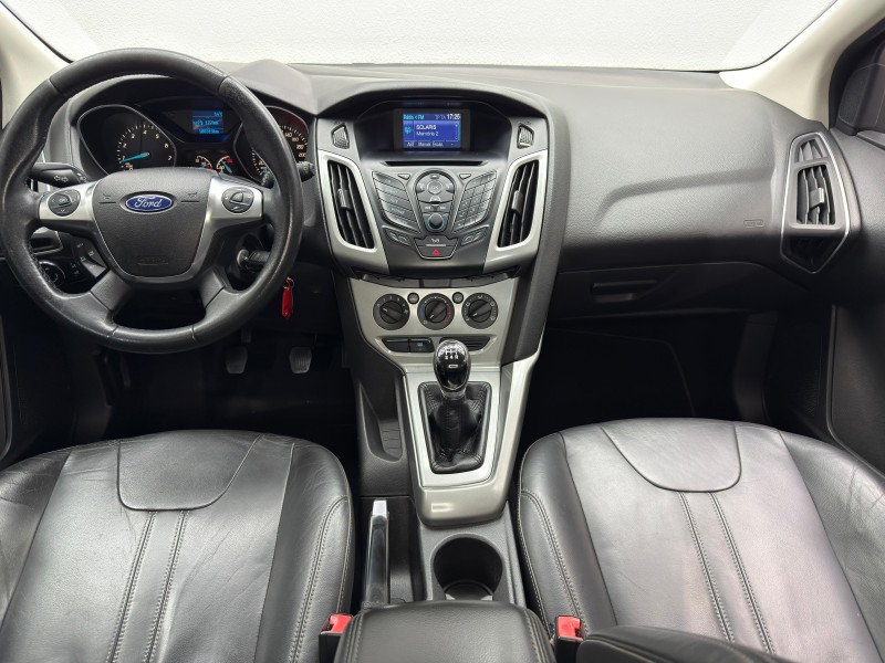 FOCUS 1.6 SE 8V FLEX 4P MANUAL - 2014 - CAXIAS DO SUL