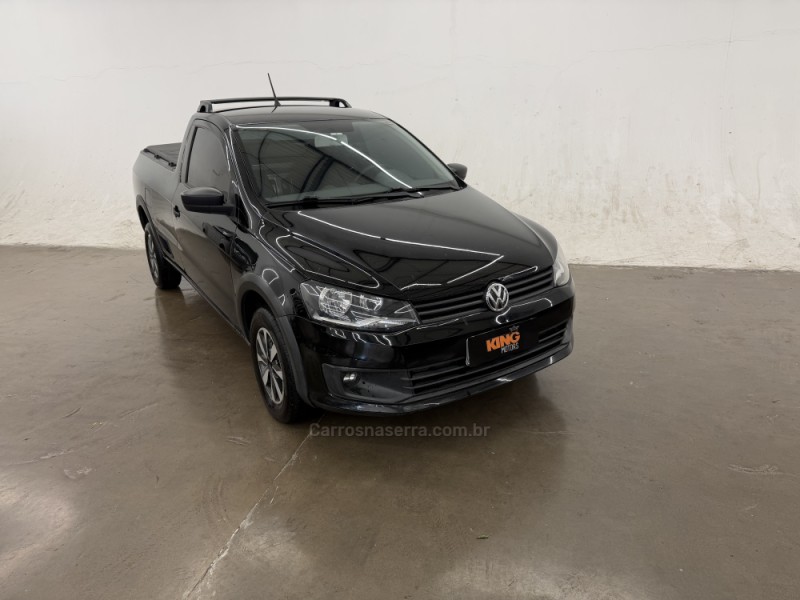 saveiro 1.6 mi trendline cs 8v flex 2p manual 2016 caxias do sul