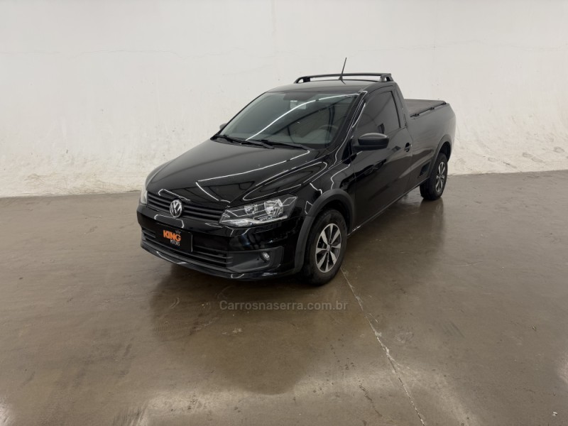 SAVEIRO 1.6 MI TRENDLINE CS 8V FLEX 2P MANUAL - 2016 - CAXIAS DO SUL