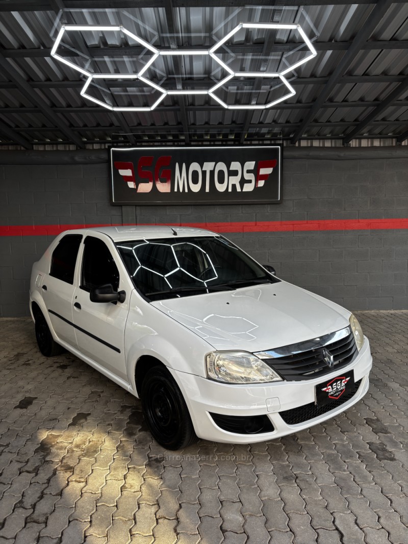 logan 1.0 authentique 12v flex 4p manual 2013 harmonia