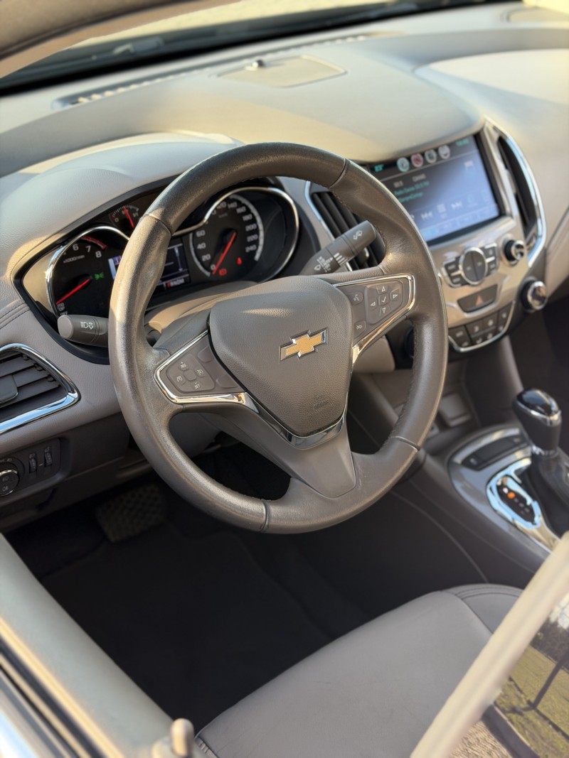 CRUZE 1.4 TURBO LTZ 16V FLEX 4P AUTOMÁTICO - 2018 - ANTôNIO PRADO