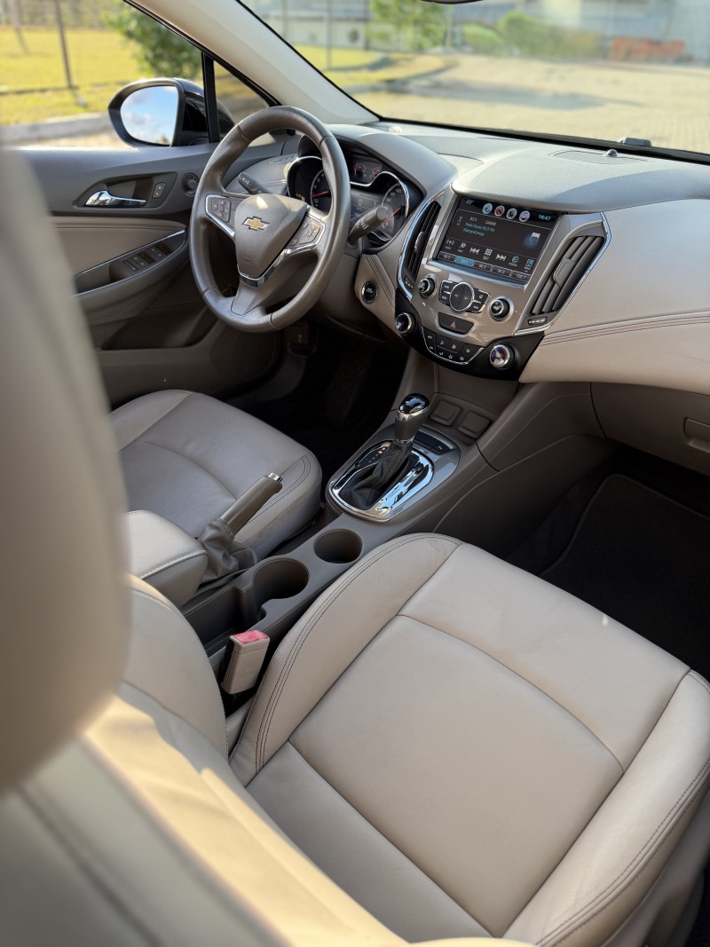 CRUZE 1.4 TURBO LTZ 16V FLEX 4P AUTOMÁTICO - 2018 - ANTôNIO PRADO