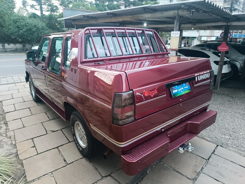 D20 4.0 CUSTOM DE LUXE CD 8V DIESEL 2P MANUAL - 1996 - BENTO GONçALVES