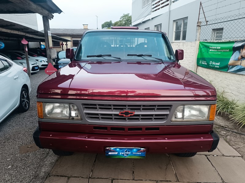 D20 4.0 CUSTOM DE LUXE CD 8V DIESEL 2P MANUAL - 1996 - BENTO GONçALVES