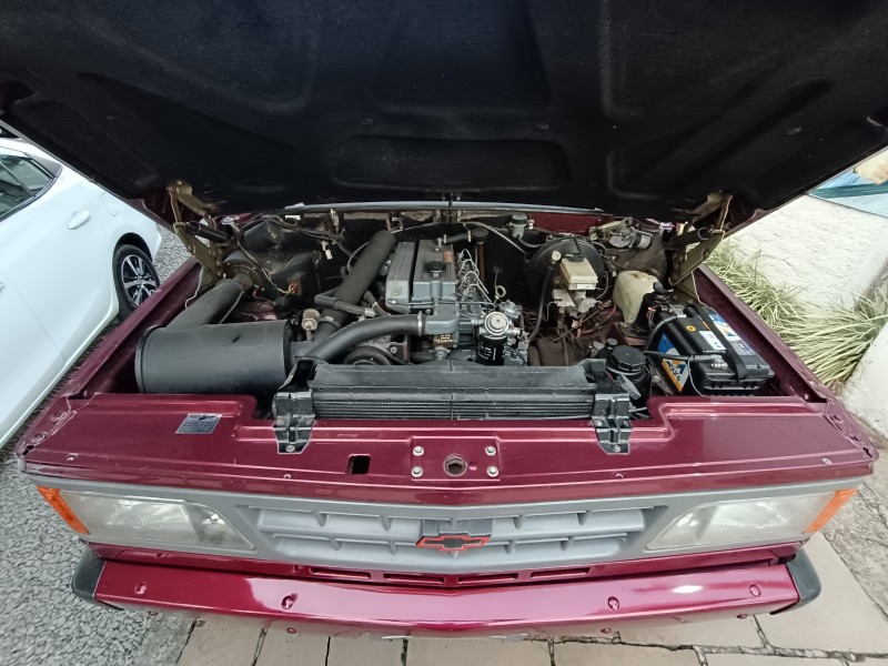 D20 4.0 CUSTOM DE LUXE CD 8V DIESEL 2P MANUAL - 1996 - BENTO GONçALVES