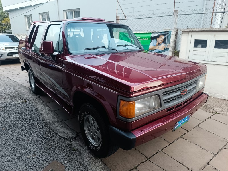 D20 4.0 CUSTOM DE LUXE CD 8V DIESEL 2P MANUAL - 1996 - BENTO GONçALVES