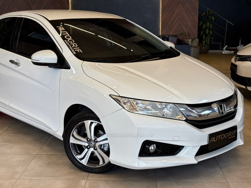 CITY 1.5 EX 16V FLEX 4P AUTOMÁTICO - 2015 - CAMPO BOM
