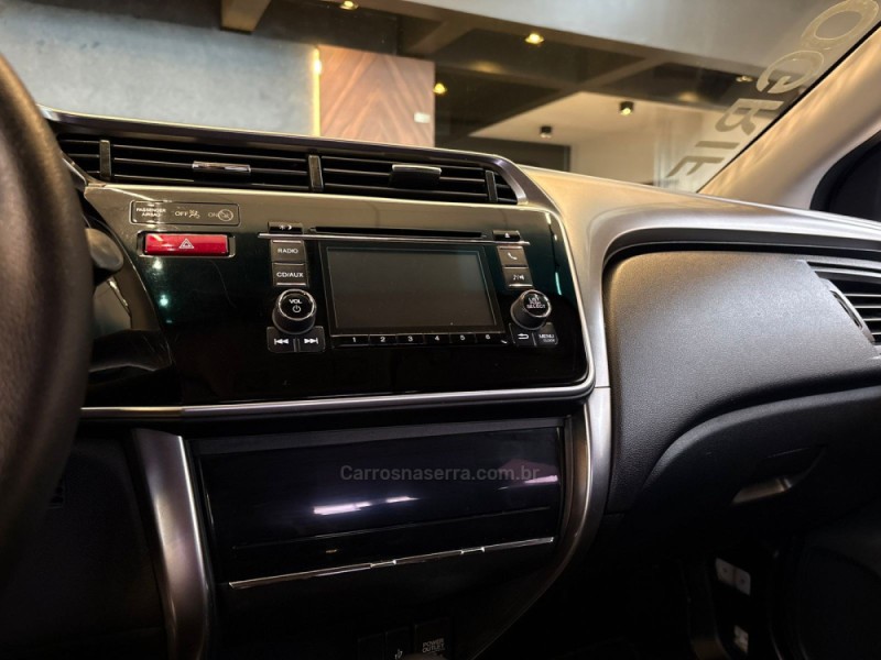 CITY 1.5 EX 16V FLEX 4P AUTOMÁTICO - 2015 - CAMPO BOM
