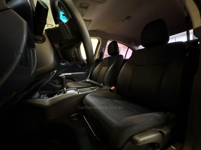 CITY 1.5 EX 16V FLEX 4P AUTOMÁTICO - 2015 - CAMPO BOM