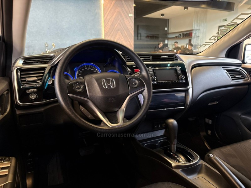 CITY 1.5 EX 16V FLEX 4P AUTOMÁTICO - 2015 - CAMPO BOM