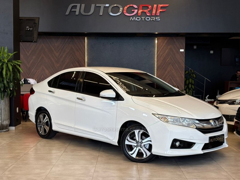city 1.5 ex 16v flex 4p automatico 2015 campo bom