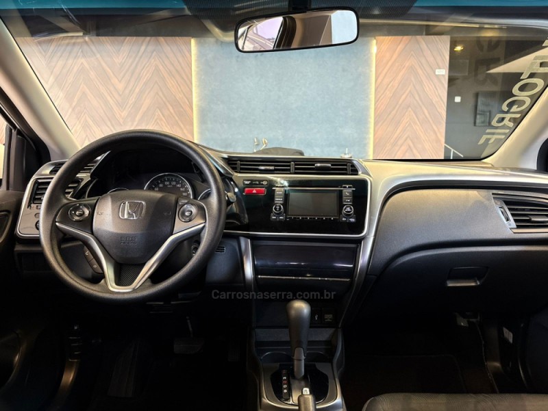 CITY 1.5 EX 16V FLEX 4P AUTOMÁTICO - 2015 - CAMPO BOM