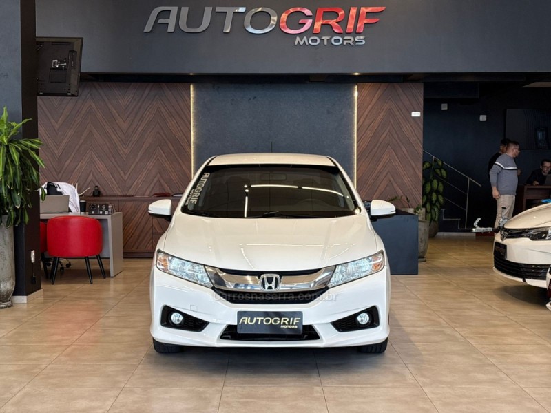 CITY 1.5 EX 16V FLEX 4P AUTOMÁTICO - 2015 - CAMPO BOM