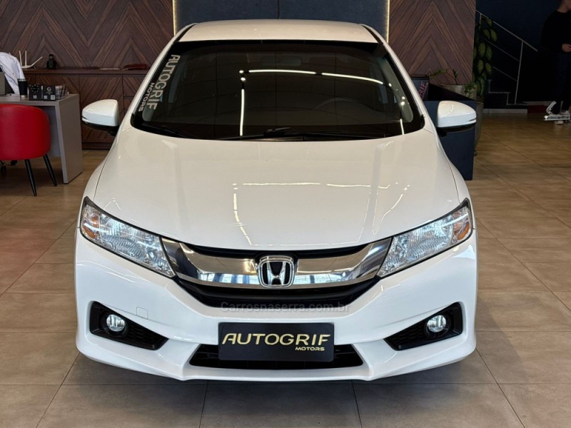 CITY 1.5 EX 16V FLEX 4P AUTOMÁTICO - 2015 - CAMPO BOM