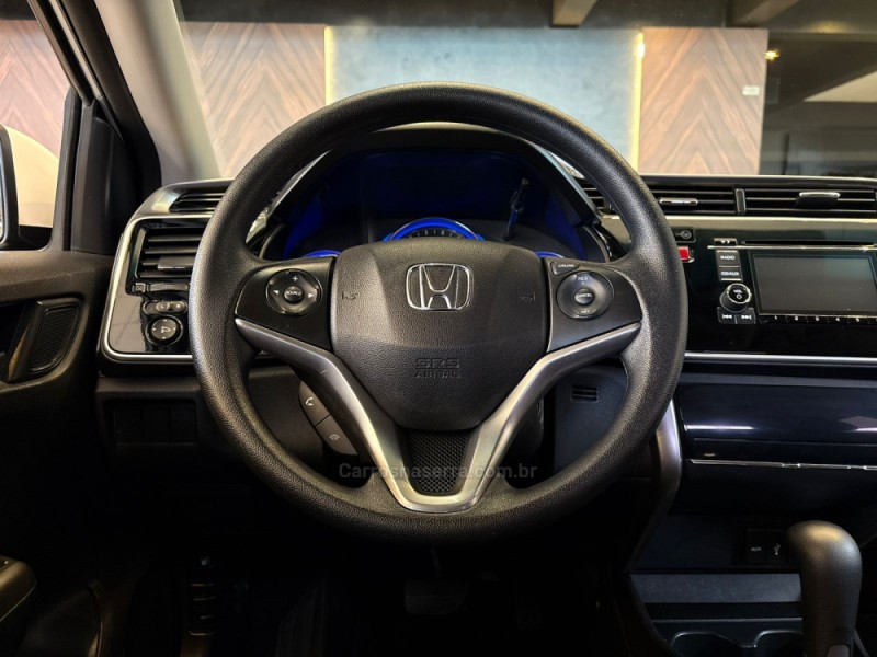 CITY 1.5 EX 16V FLEX 4P AUTOMÁTICO - 2015 - CAMPO BOM