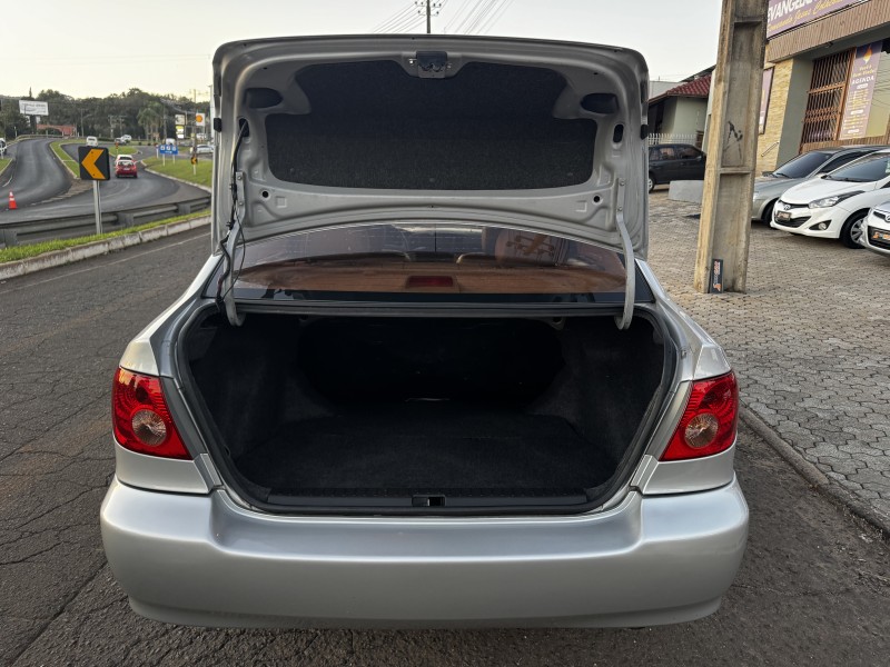 COROLLA 1.8 XLI 16V FLEX 4P MANUAL - 2008 - DOIS IRMãOS